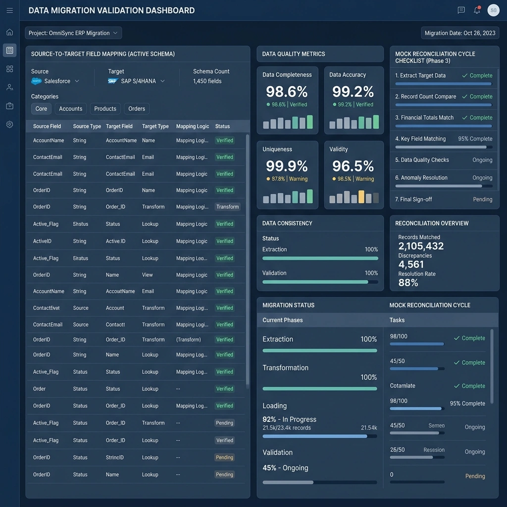 Data Migration Templates